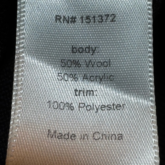 Thacker New York Wool Blend Sweater - Picture 8 of 8